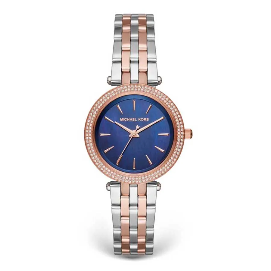 Buy Online Michael Kors Women Round Blue Watches  mk4451  at Best Price   Helios Store