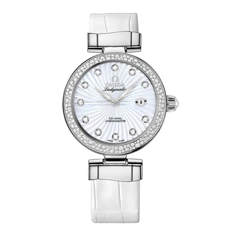 Omega Thụy Sỹ - Đồng Hồ Omega De Ville Ladymatic 425.38.34.20.55.001 - Vua Hàng Hiệu