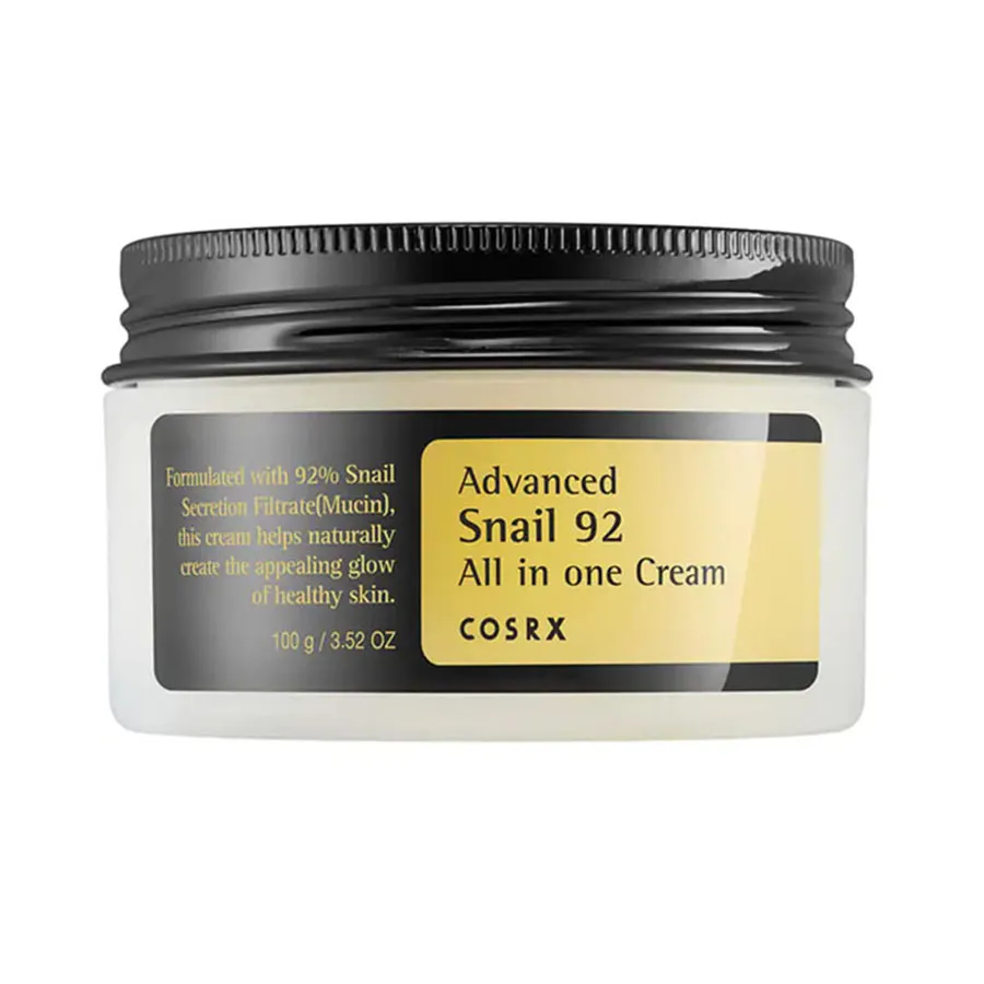 Mỹ phẩm Cosrx - Kem Dưỡng Ẩm Cosrx Advanced Snail 92 All In One Cream 100g - Vua Hàng Hiệu