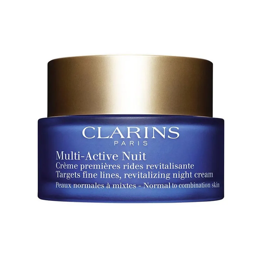 Mỹ phẩm Da thường và da khô - Kem Dưỡng Ban Đêm Clarins Multi-Active Night Cream - Normal To Combination Skin 50ml - Vua Hàng Hiệu