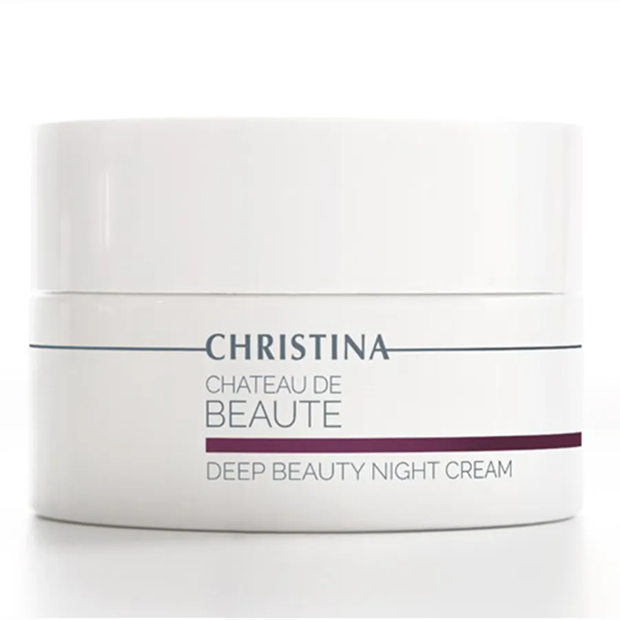Mỹ phẩm Christina - Kem Dưỡng Da Ban Đêm Christina Deep Beaute Night Cream 50ml - Vua Hàng Hiệu