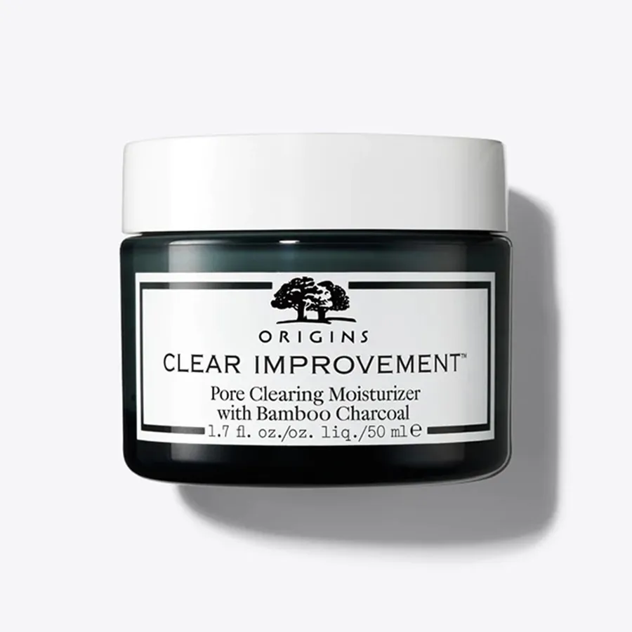 Origins - Kem Dưỡng Da Origins Clear Improvement Pore Clearing Moisturizer With Bamboo Charcoal 50ml - Vua Hàng Hiệu