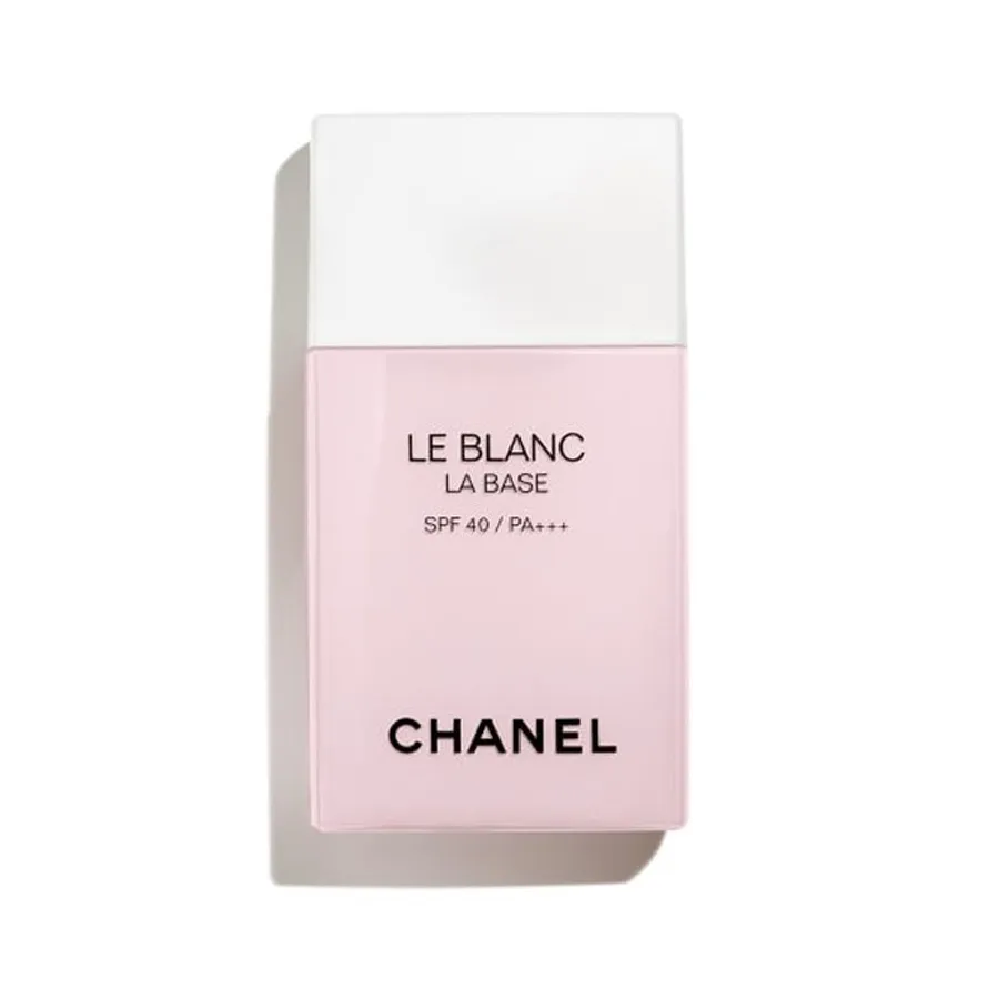 Trang điểm Kem lót - Kem Lót Chanel Le Blanc La Base SPF 40 PA +++ Tone Orchidee 30ml - Vua Hàng Hiệu