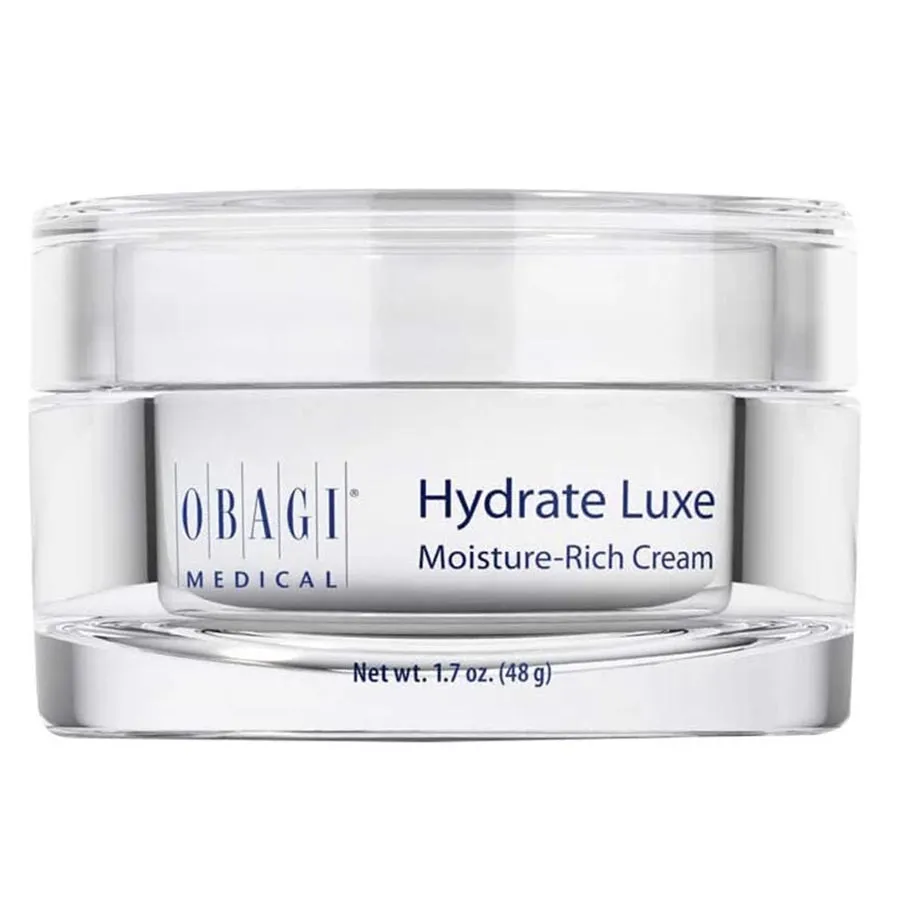Kem Siêu Dưỡng Ẩm Sâu Cho Da Trong Suốt 8 Giờ Obagi Hydrate Luxe 48g