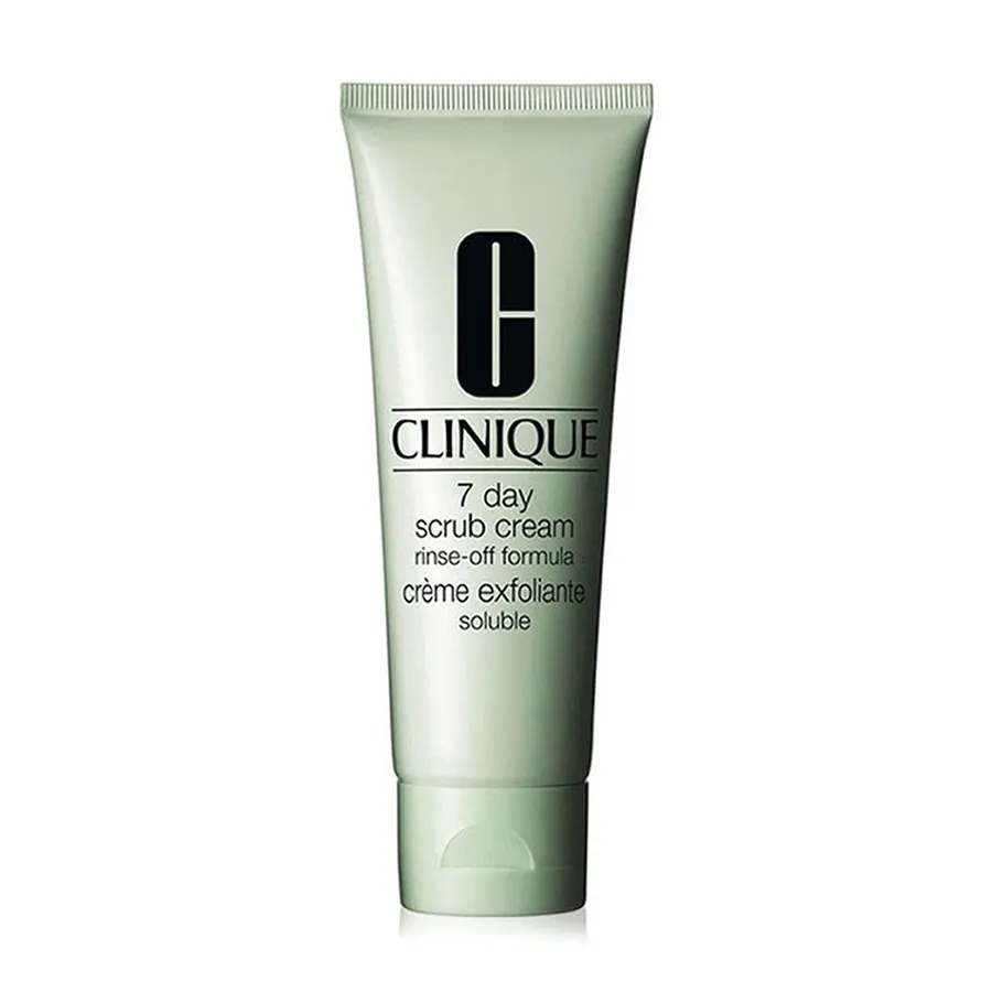 Kem Tẩy Tế Bào Chết Clinique 7 Day Scrub Cream Rinse-Off Formula 100ml