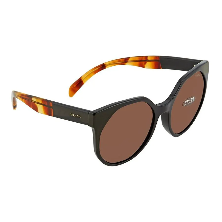 Order Kính Mát Prada Brown Cat Eye Ladies Sunglasses - Prada - Đặt mua hàng  Mỹ, Jomashop online