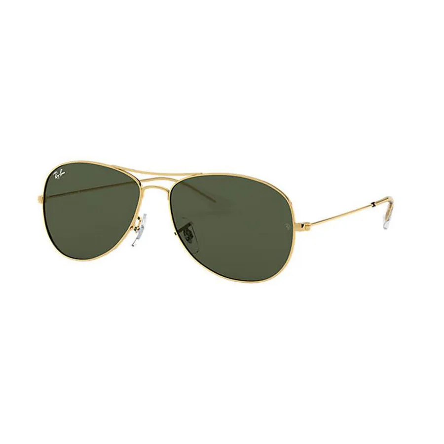 Kính mắt - Kính Mát Rayban Cockpit RB3362 001 59-14 Green - Vua Hàng Hiệu