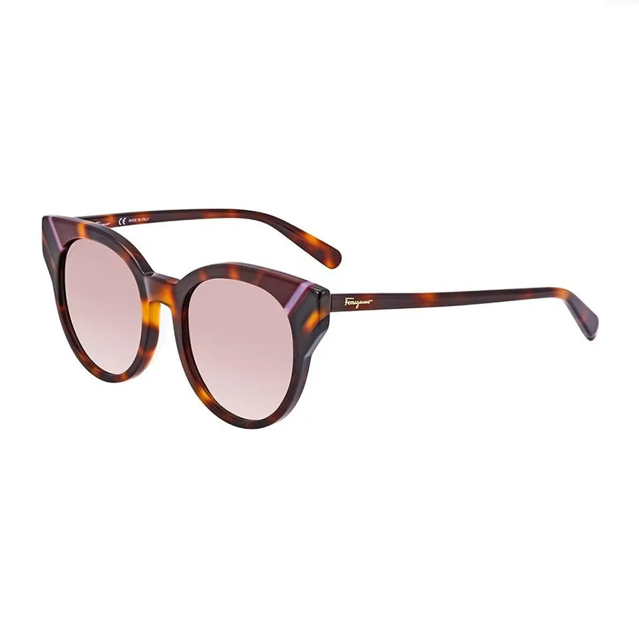 Kính mắt Salvatore Ferragamo Order - Kính Mát Salvatore Ferragamo Tortoise Sunglasses SF883SA 238 53 - Vua Hàng Hiệu