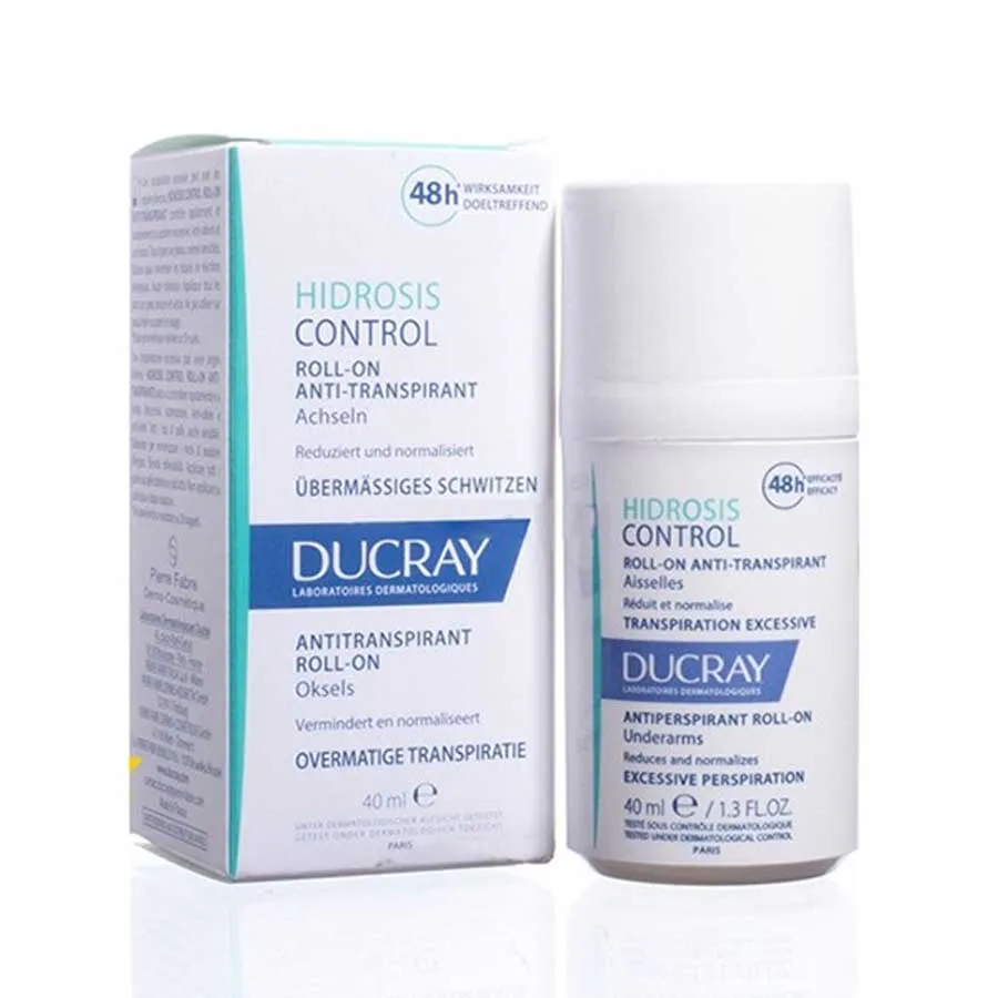 Ducray - Lăn Khử Mùi Ducray Hydrosis Control 40ml - Vua Hàng Hiệu
