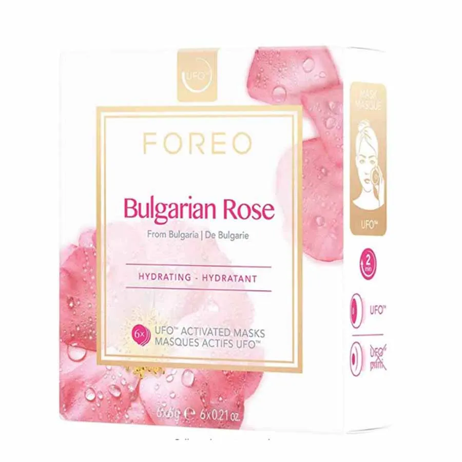 Mặt nạ Foreo - Mặt Nạ Hoa Hồng Foreo Bulgarian Rose 6 Miếng - Vua Hàng Hiệu