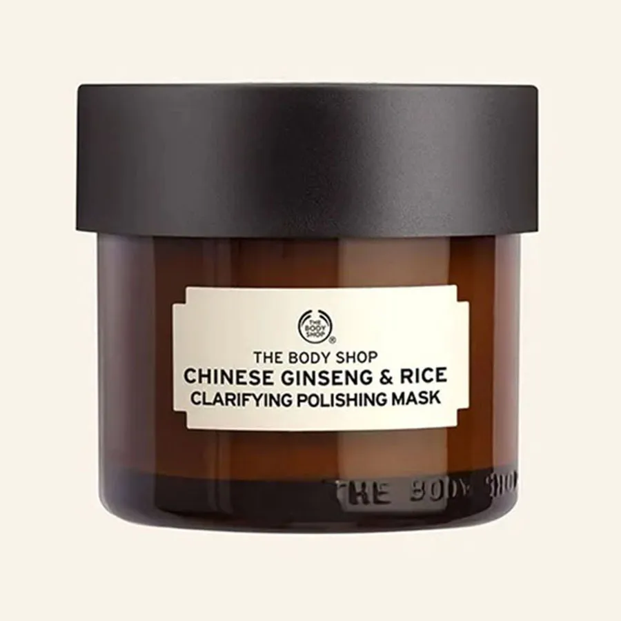 The Body Shop - Mặt Nạ Sáng Da The Body Shop Chinese Ginseng & Rice Clarifying Polishing Mask 75ml - Vua Hàng Hiệu