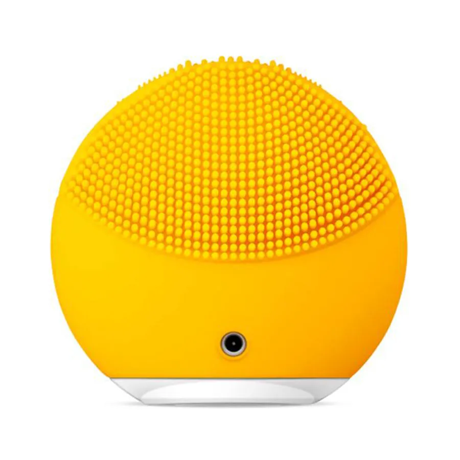 洗顔グッズ FOREO LUNA mini 2 sunflower yellow Máy Rửa Mặt Foreo Luna Mini 2 (Vàng - Sunflower) | Vua Hàng Hiệu