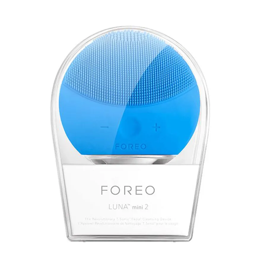 Máy Rửa Mặt Foreo Luna Mini 2 (Xanh Dương - Aquamarine) | Vua Hàng
