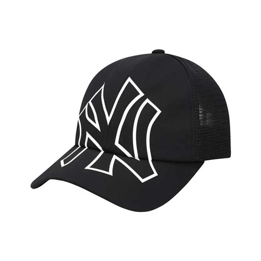 Mũ nón Trẻ em - Mũ MLB Kids Mega Logo Cool Field Trucker Curve Cap New York Yankees 72CPN8111-50L - Vua Hàng Hiệu