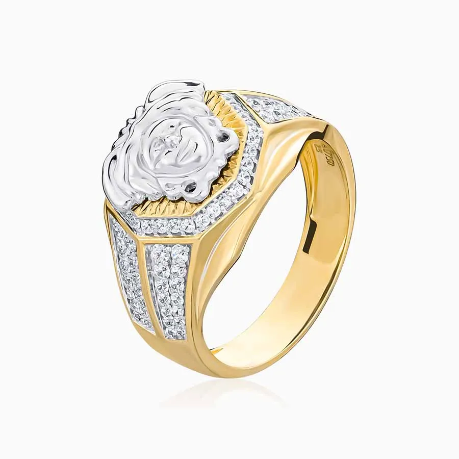 Lộc Phúc Fine Jewelry - Nhẫn Lộc Phúc Fine Jewelry M1B.VMR0014AR Vàng Đính Kim Cương - Vua Hàng Hiệu