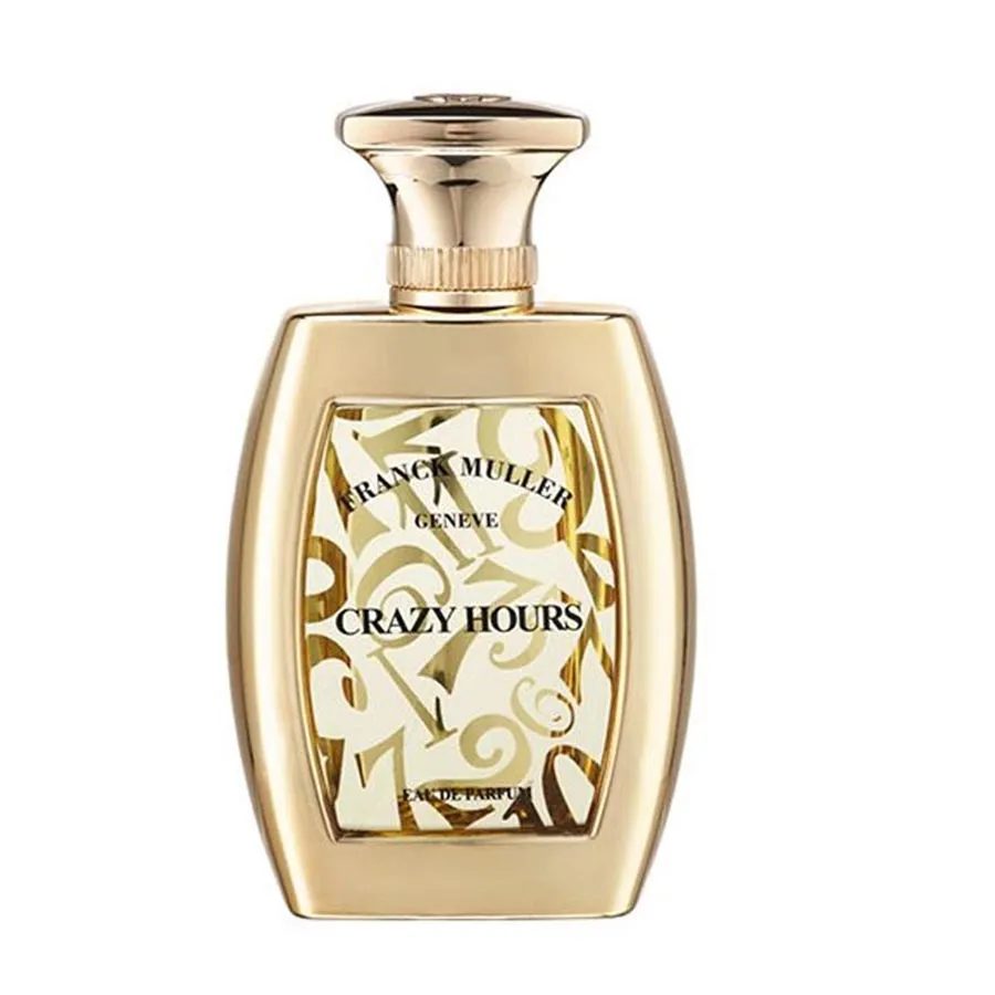 Nước hoa Woody – tông mùi gỗ - Nước Hoa Unisex Franck Muller Crazy Hours EDP 75ml - Vua Hàng Hiệu