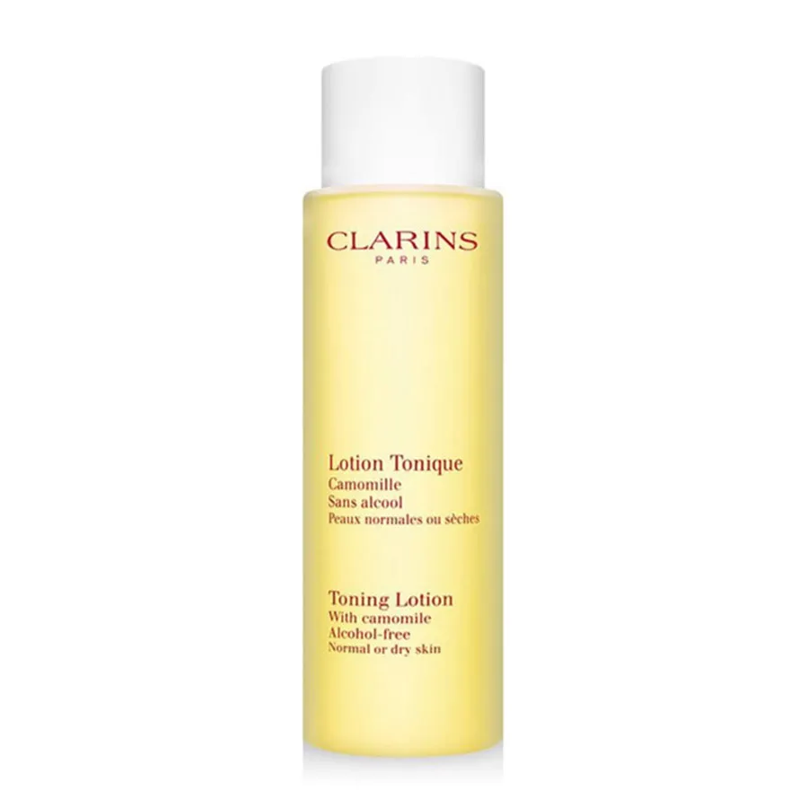 Mỹ phẩm Clarins - Nước Cân Bằng Clarins Toning Lotion With Camomile For Normal - Dry Skin 200ml - Vua Hàng Hiệu