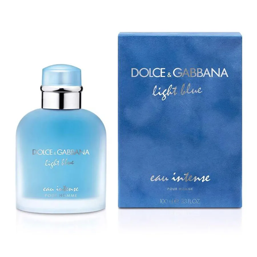 Mua Nước Hoa Dolce & Gabbana Light Blue Eau Intense Pour Homme EDT 100ml  cho Nam, chính hãng, Giá tốt