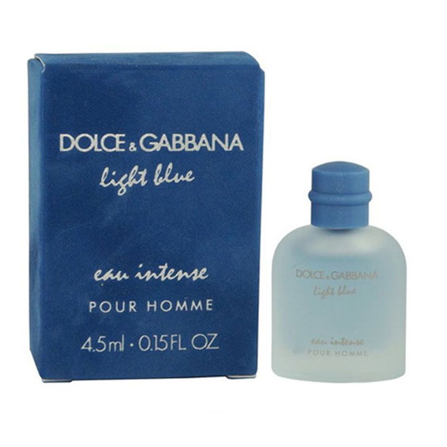Mua Nước Hoa Dolce & Gabbana Light Blue Pour Homme Eau Intense EDP Mini   cho Nam, chính hãng, Giá tốt