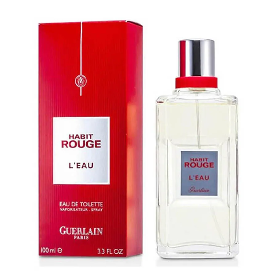 Nước Hoa Nam Guerlain Habit Rouge L'Eau EDT 100ml | Vua Hàng Hiệu