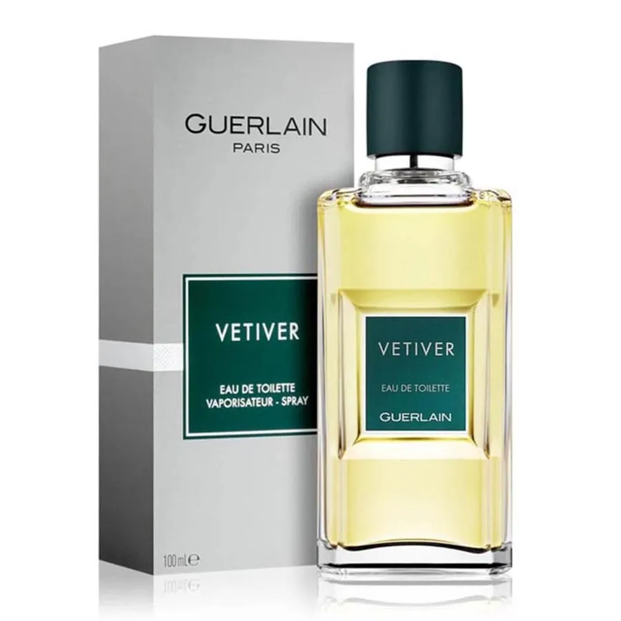 Nước Hoa Nam Guerlain Vetiver EDT 100ml | Vua Hàng Hiệu
