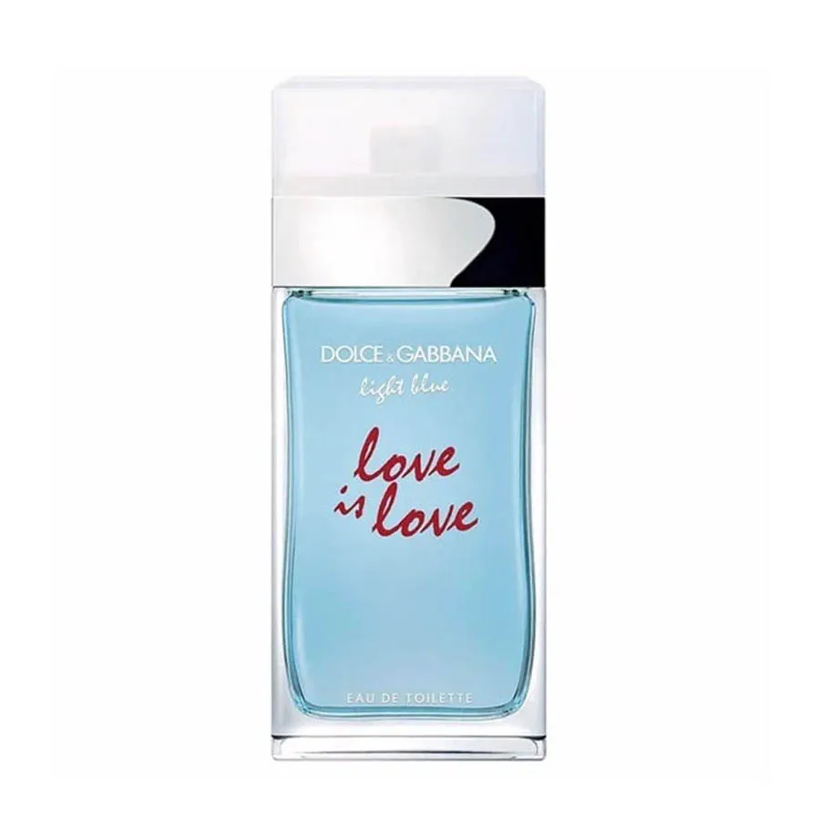 Nước hoa Dolce & Gabbana Light Blue - Nước Hoa Nữ Dolce & Gabbana D&G Light Blue Love Is Love Pour Femme EDT 100ml - Vua Hàng Hiệu