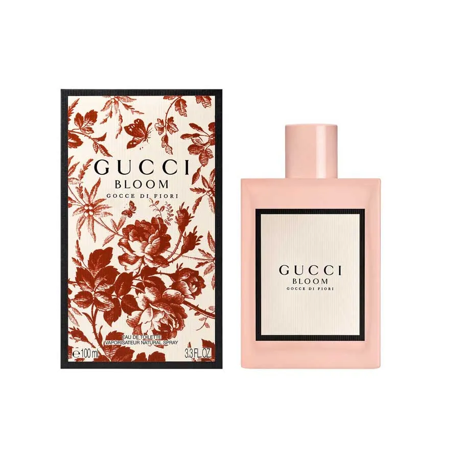Nước Hoa Nữ Gucci Bloom Gocce Di Fiori EDT 100ml | Vua Hàng Hiệu