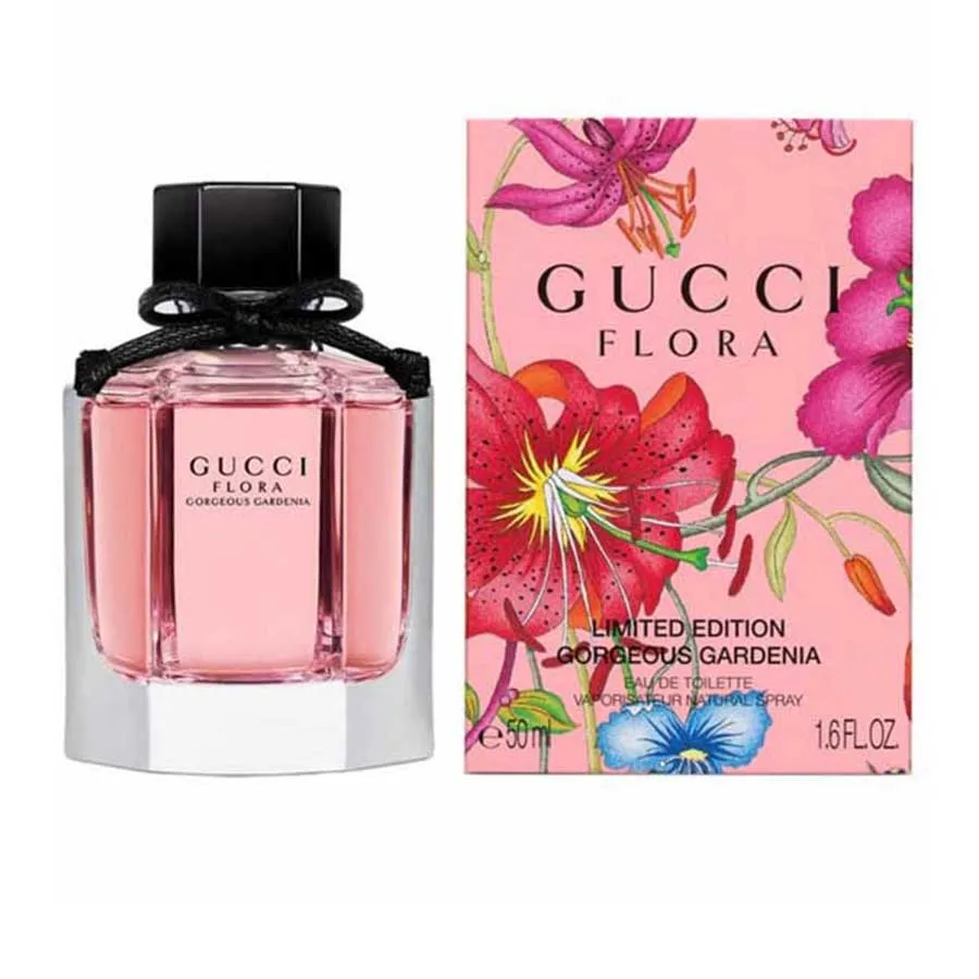 Mua Nước Hoa Gucci Flora Gorgeous Gardenia EDT 50ml cho Nữ, chính hãng, Giá  tốt