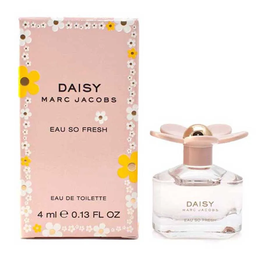 Nước hoa - Nước Hoa Nữ Marc Jacobs Daisy Eau So Fresh 4ml - Vua Hàng Hiệu