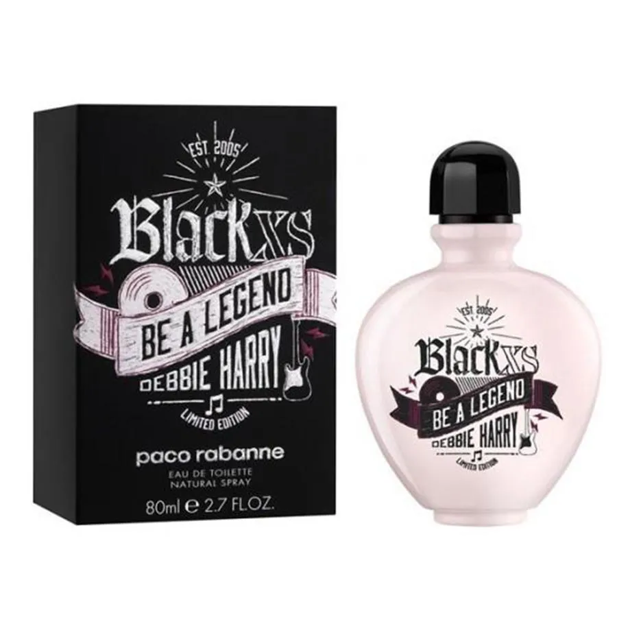 Paco Rabanne Eau De Toilette (EDT) - Nước Hoa Nữ Paco Rabanne Black Xs Be A Legend EDT 80ml - Vua Hàng Hiệu