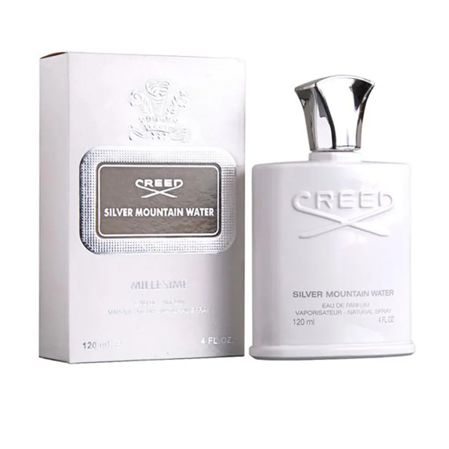 Nước Hoa Unisex Creed Silver Mountain Water EDP 120ml | Vua Hàng Hiệu