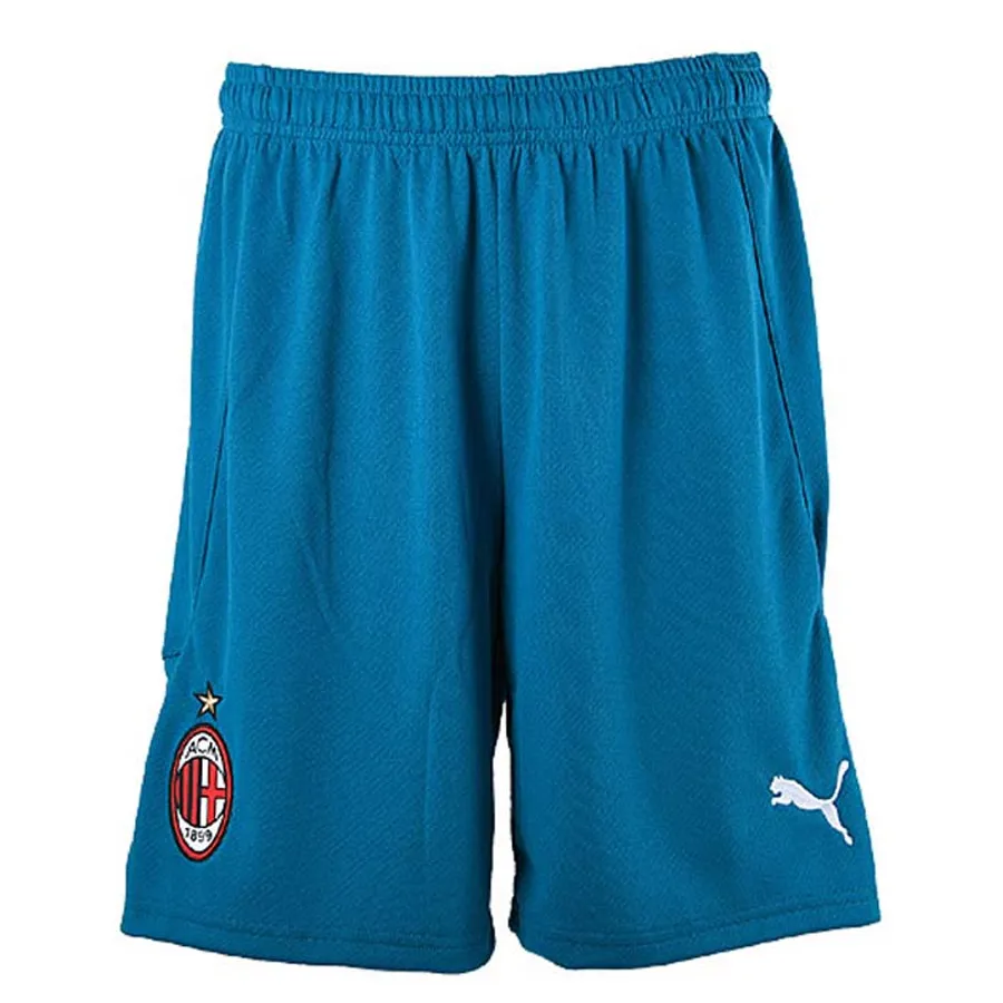 Thời trang Puma Quần shorts - Quần Shorts Puma AC Milan Replica Men's Football Shorts 'Blue' 757287-03 - Vua Hàng Hiệu
