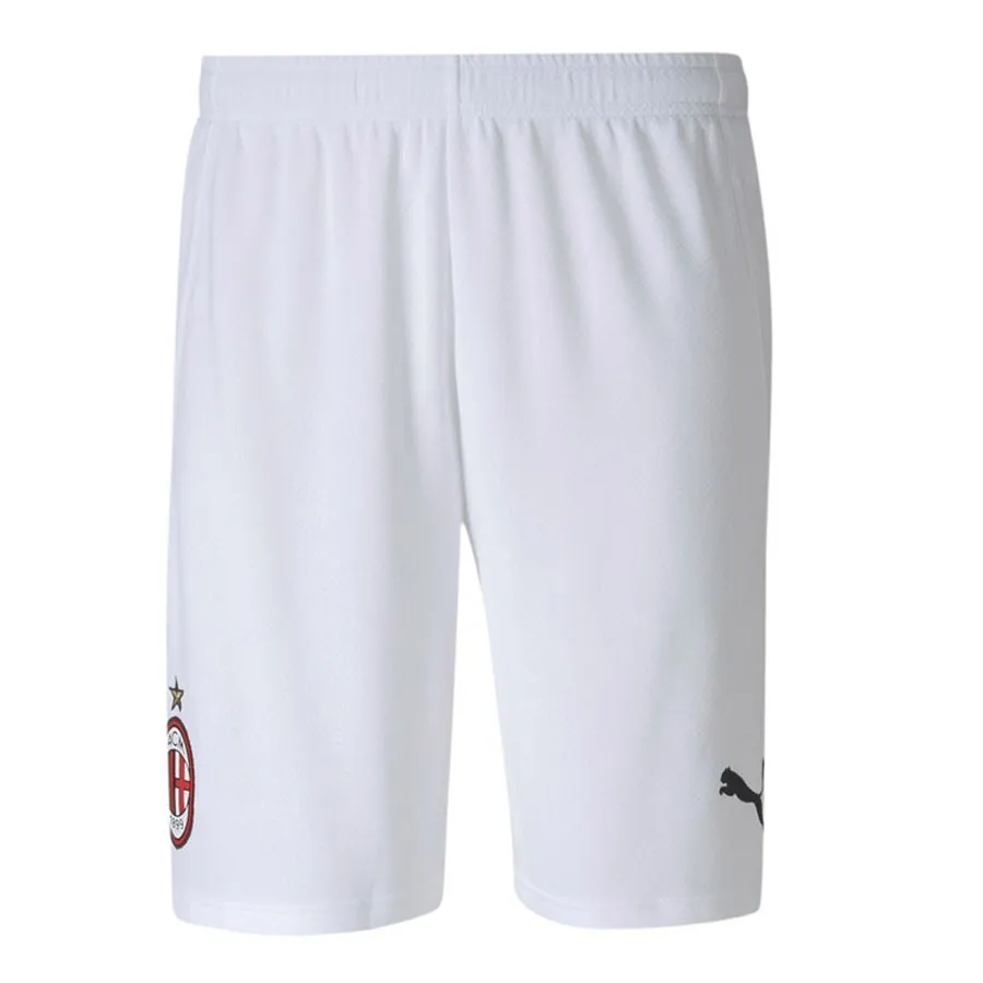 Thời trang Puma Trắng - Quần Shorts Puma AC Milan Replica Men's Football Shorts 'White' 757287-08 - Vua Hàng Hiệu