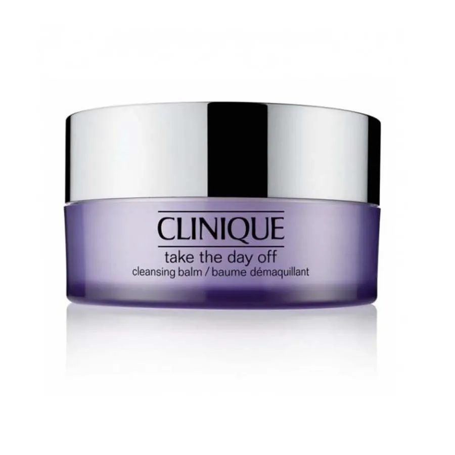 Clinique Nước/Dầu tẩy trang - Sáp Tẩy Trang Clinique Take The Day Off Cleansing Balm 125ml - Vua Hàng Hiệu