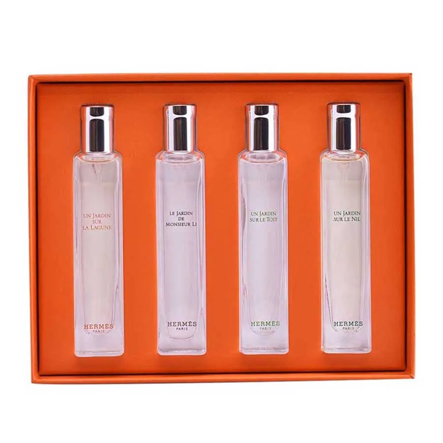 Set Nước Hoa Hermes Jardin 4 Mini x 15ml | Vua Hàng Hiệu