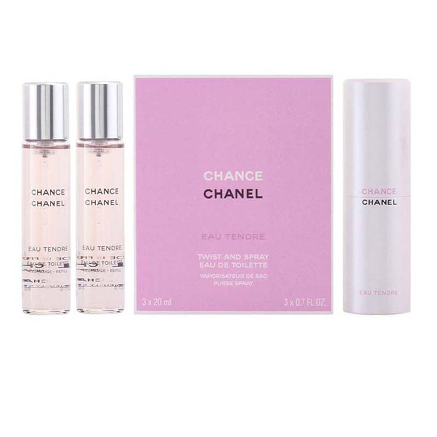Mua Set Nước Hoa Nữ Chanel Chance Eau Tendre EDT 3x20ml - Chanel - Mua tại  Vua Hàng Hiệu h031042