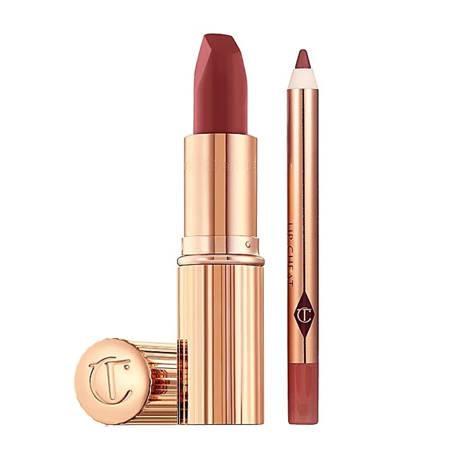 Son Môi Charlotte Tilbury - Set Son Charlotte Tilbury The Lucky Walk Of No Shame Lip Kit - Vua Hàng Hiệu