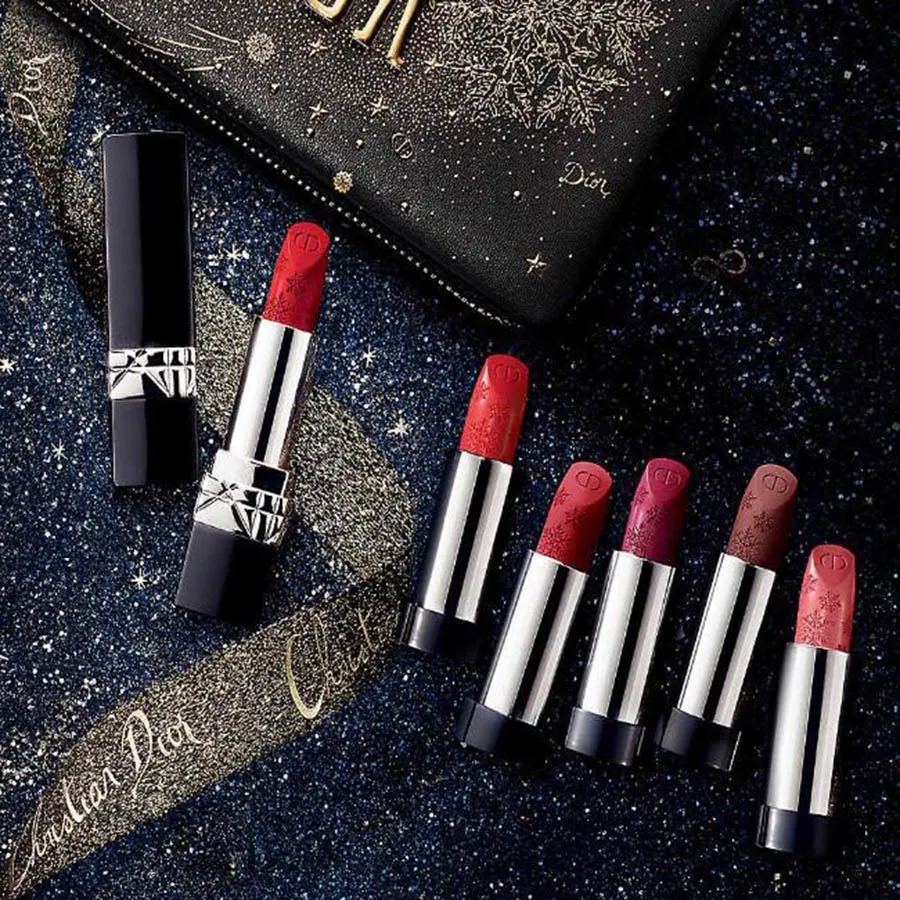 Set Son Dior Couture Collection - Golden Nights 6 Màu (Phiên Bản