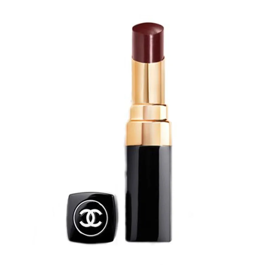 Son Môi Chanel 128 Noir Moderne - Son Chanel Rouge Coco Shine 128 Noir Moderne - Vua Hàng Hiệu