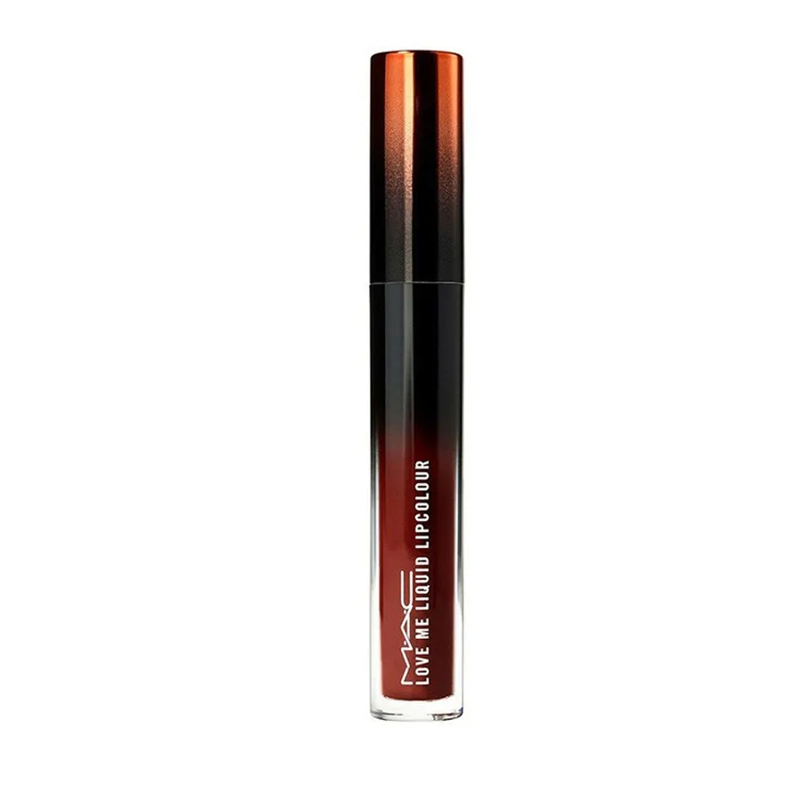 Son Môi M-A-C Đỏ nâu - Son MAC 484 Gift To The Gods Màu Đỏ Nâu Love Me Liquid Lip Colour - Vua Hàng Hiệu