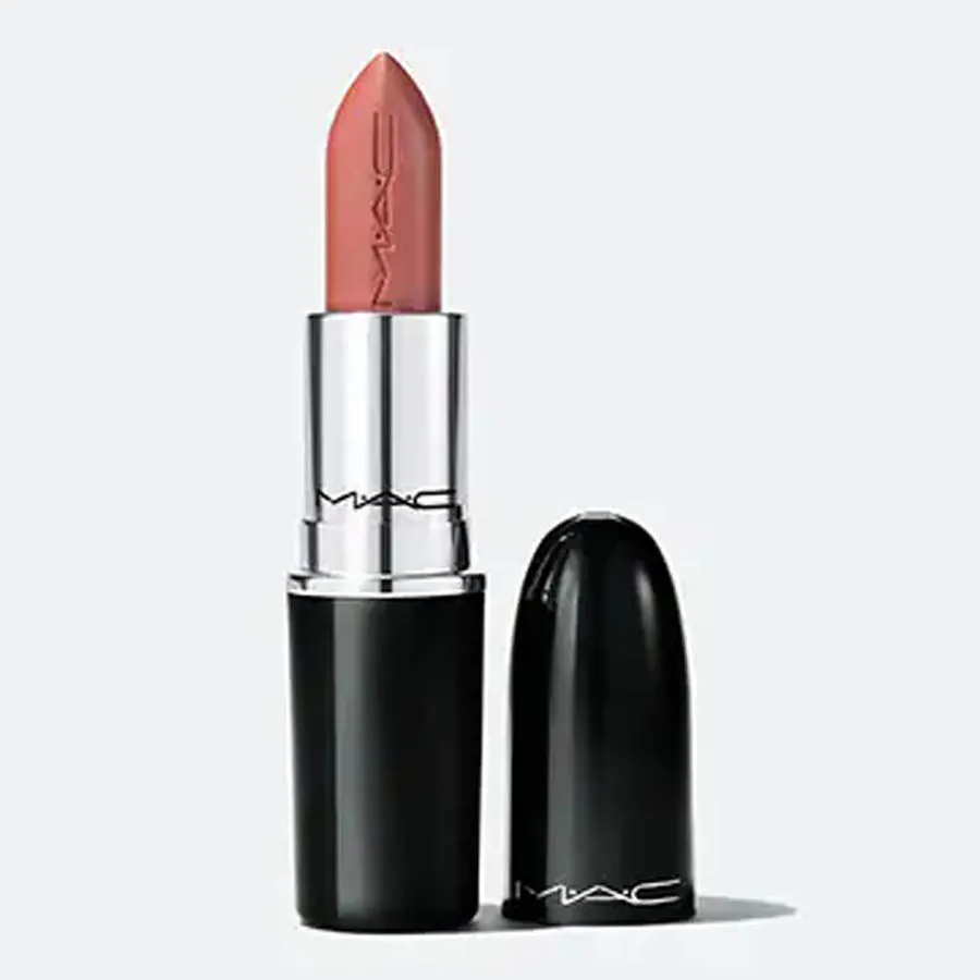 Son Mac Lustreglass Lipstick 543 Posh Pit Màu Đỏ Cam Đất