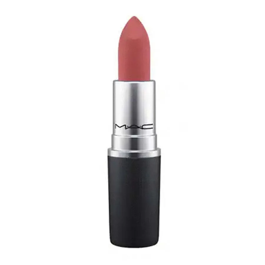Son Môi M-A-C - Son MAC Powder Kiss Lipstick 930 Brickthrough Màu Hồng Đất - Vua Hàng Hiệu