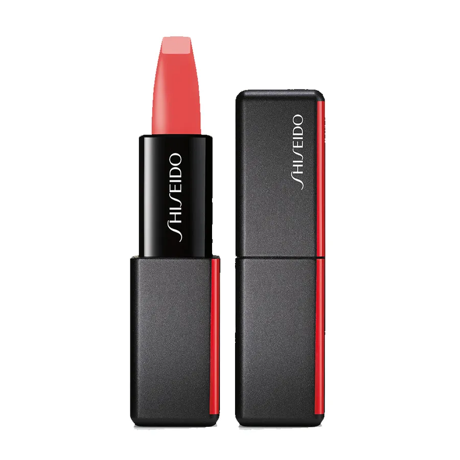 Shiseido - Son Shiseido Modernmatte Powder Lipstick Sound Check 525 Đỏ San Hô - Vua Hàng Hiệu