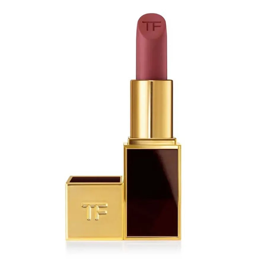 Tom Ford - Son Tom Ford Lip Color Matte 511 Steel Magnolia Màu Trà Sữa Đào - Vua Hàng Hiệu