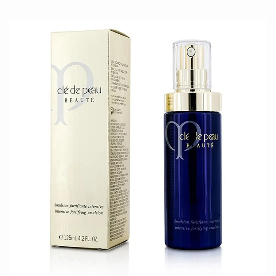乳液・ミルク cpb Intensive Fortifying Emulsion 125ml Sữa Dưỡng Ẩm Ban Đêm Clé De Peau Beaute Intensive Fortifying