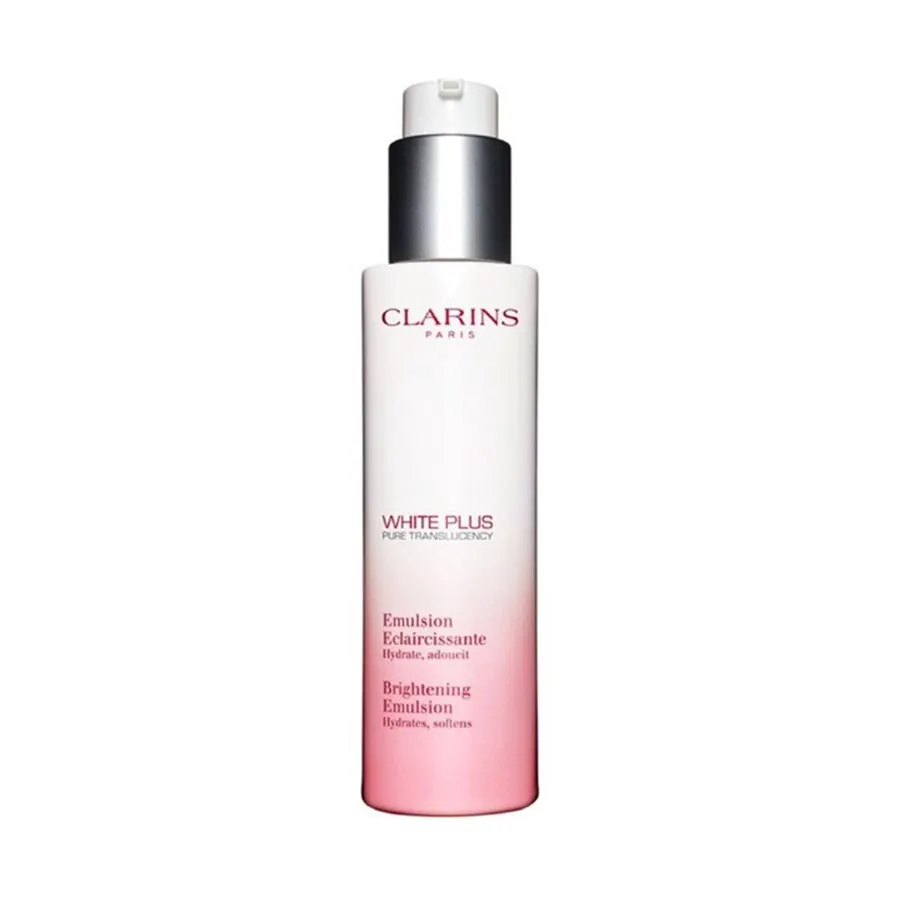 Clarins - Sữa Dưỡng Sáng Da Clarins White Plus Pure Translucency Brightening Emulsion 75ml - Vua Hàng Hiệu