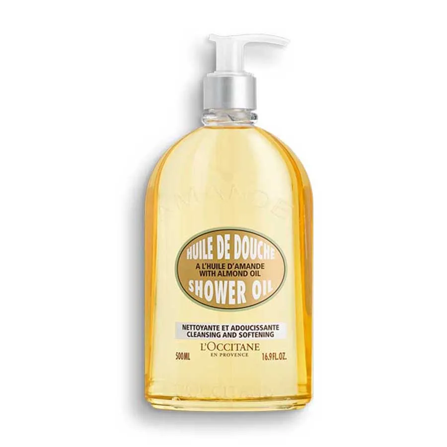 L'Occitane - Sữa Tắm Hạnh Nhân L'Occitane Almond Shower Oil 500ml - Vua Hàng Hiệu