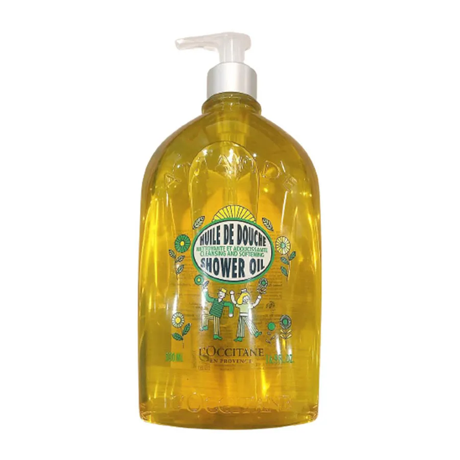 Sữa Tắm Hạnh Nhân L'Occitane Huile De Douche Nettoyante Et Adoucissante