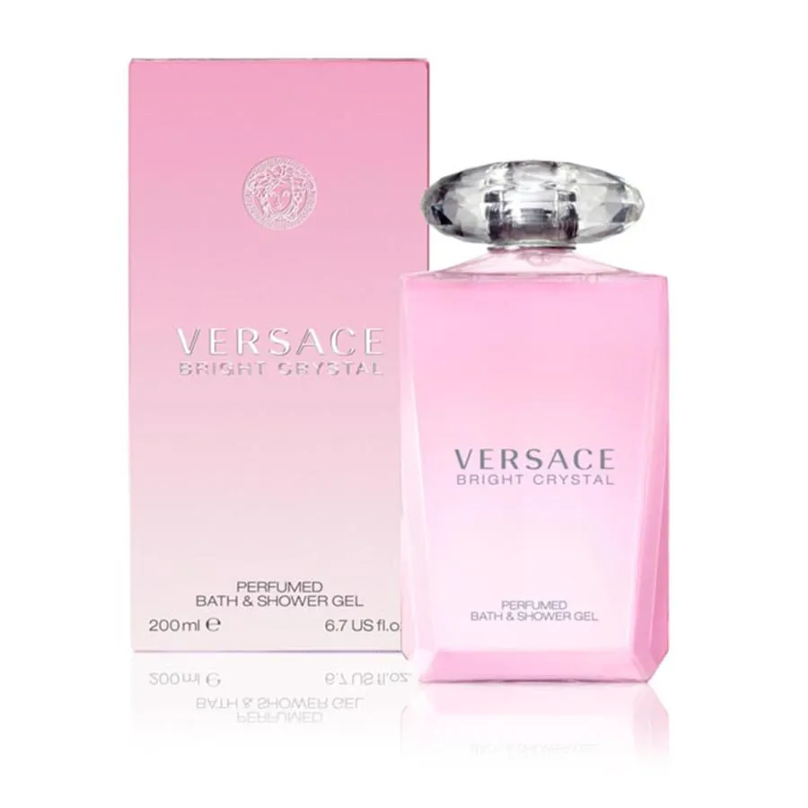 Mua Sữa Tắm Versace Bright Crystal Perfumed Bath & Shower Gel 200ml