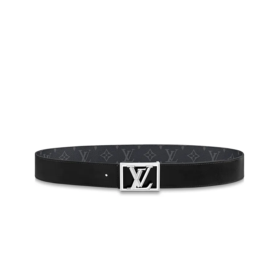 LOUIS VUITTON Lv Initiales 40mm Reversible Belt - Taiga Ra